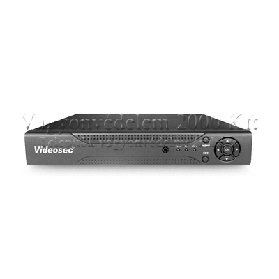 riasztóbolt, riasztobolt, Videosec NVR-4108H 8 csatornás hálózati NVR