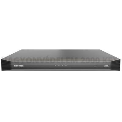 riasztóbolt, riasztobolt, Videosec NVR-304-32E 32 csatornás NVR hálózati rögzítő