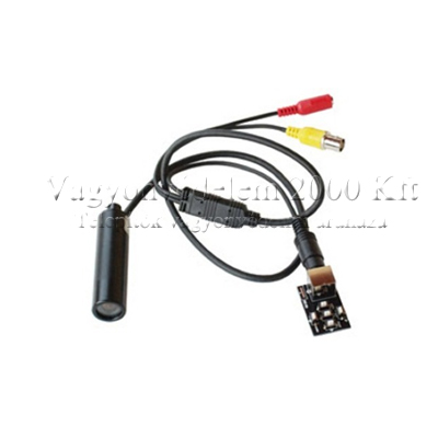 riasztóbolt, riasztobolt, VIDEOSEC T800-WDR/PH L mini kamera