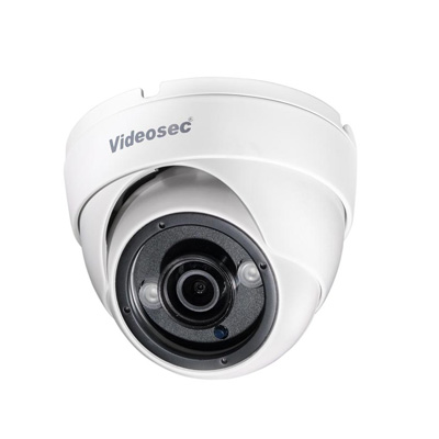 riasztóbolt, riasztobolt, Videosec XD-236S 2MP AHD/TVI/CVI dome kamera