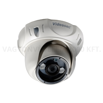 riasztóbolt, riasztobolt, Videosec XDV-236S 4in1 AHD/CVI/TVI/960H HD dome kamera