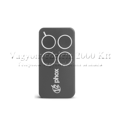 riasztóbolt, riasztobolt, Vidue XPHOX-4 távirányító