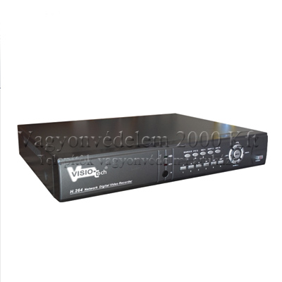 riasztóbolt, riasztobolt, VISIOTECH VTC-9508DS 100FPS/D1 8CH képrögzítő