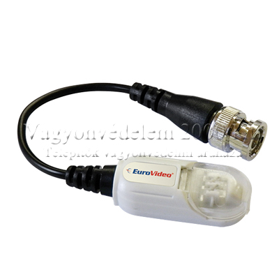 riasztóbolt, riasztobolt, VVA-TTP401VTB kábeles Video Balun (Koax-UTP átalakító)