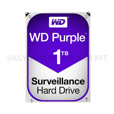 riasztóbolt, riasztobolt, HDD WD 1TB Purple SATAIII 64MB cache winchester