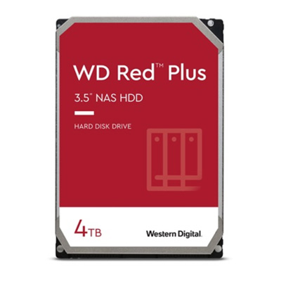 riasztóbolt, riasztobolt, HDD WD 4TB RED PLUS SATAIII merevlemez (WD40EFPX)