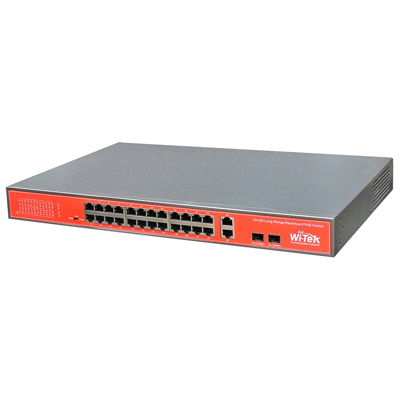 WiTek WI-PS526G PoE switch