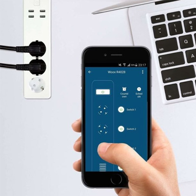 WOOX R4028 Smart Home okos elosztó