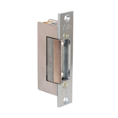 riasztóbolt, riasztobolt, YALE YB17-12D-SM elektromos zár